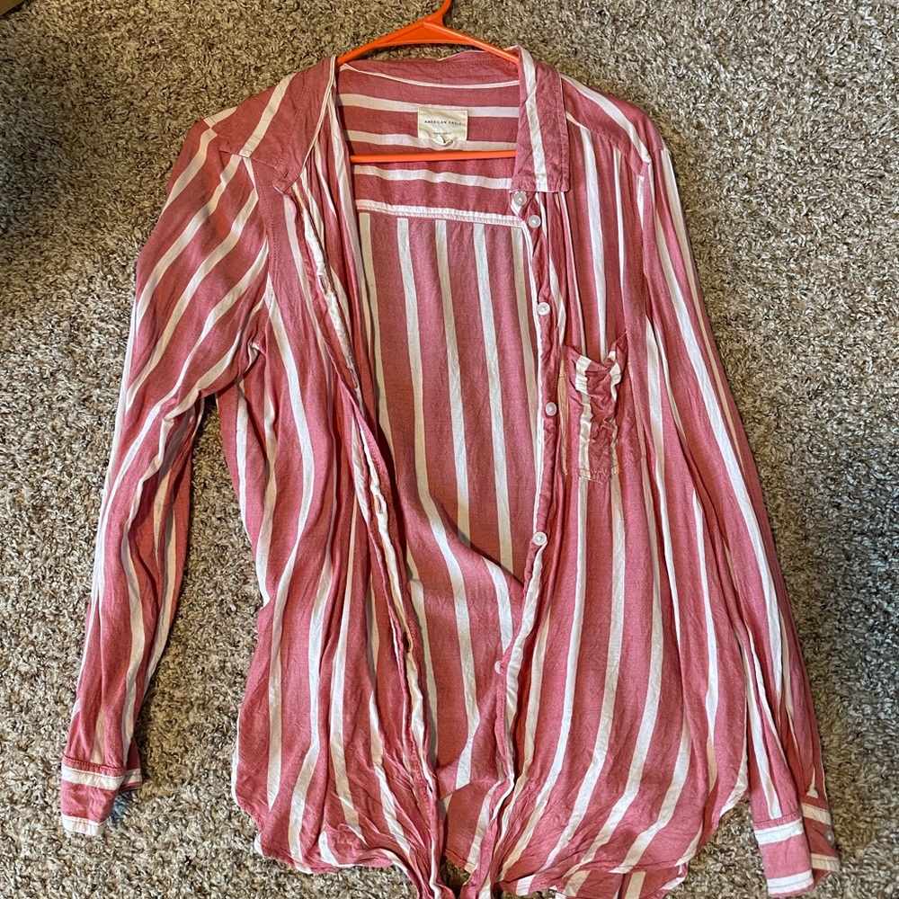 American Eagle Button Down Shirt